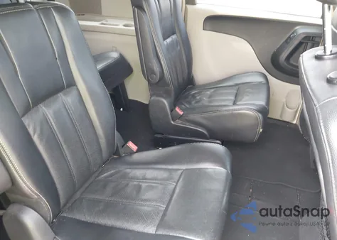 2012 Chrysler Town & Country Touring из США, поврежденный, VIN 2C4RC1BG7CR308792